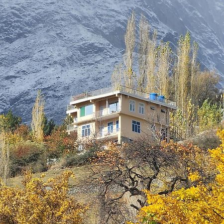 Hunza Lounge Hotel Karimabad  Kültér fotó