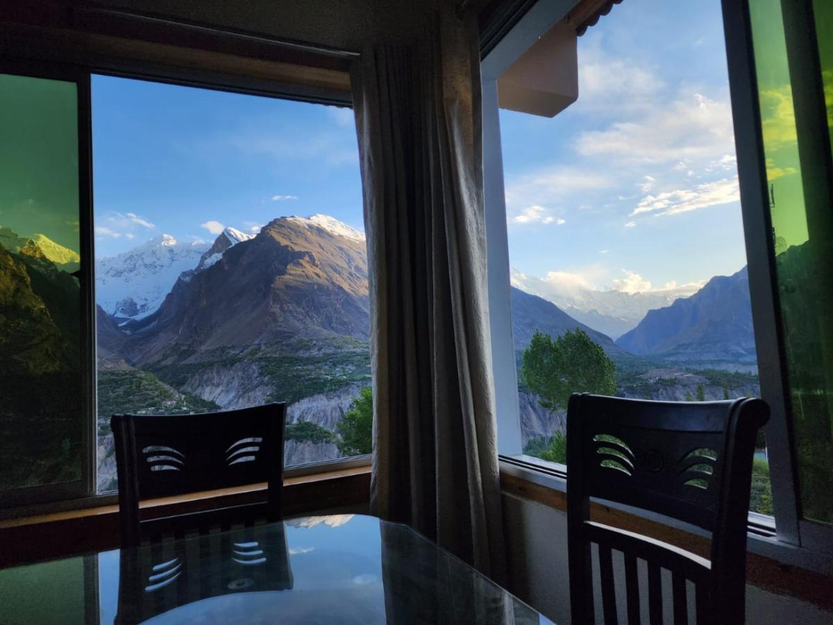 Hunza Lounge Hotel Karimabad  Kültér fotó