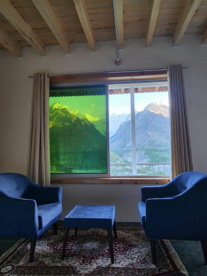 Hunza Lounge Hotel Karimabad  Kültér fotó