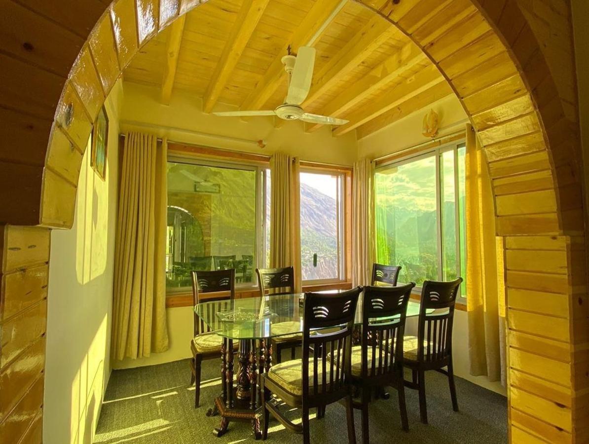 Hunza Lounge Hotel Karimabad  Kültér fotó