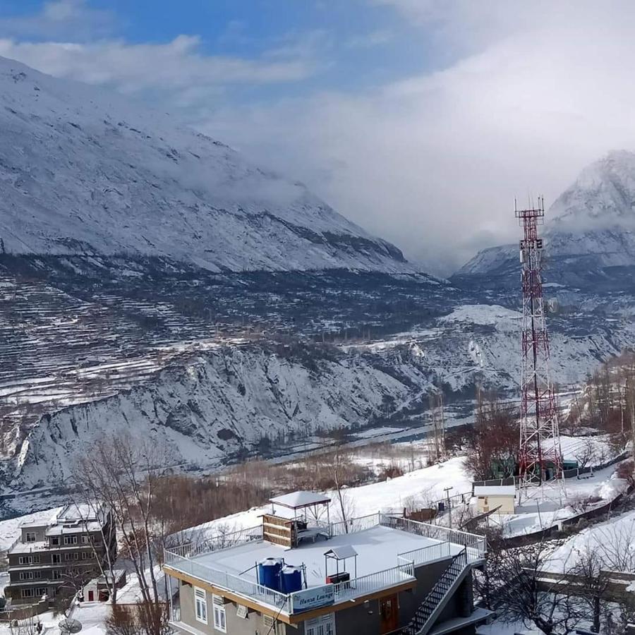Hunza Lounge Hotel Karimabad  Kültér fotó