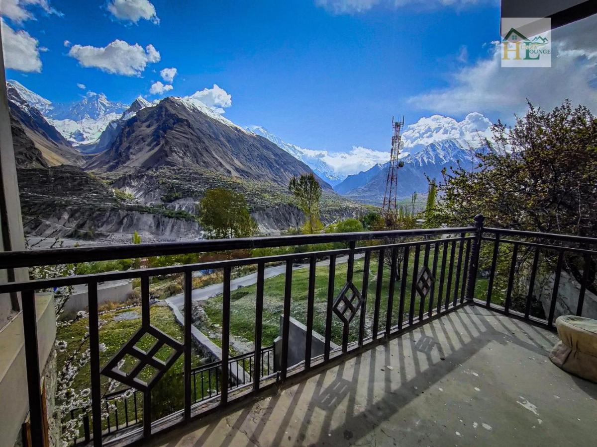 Hunza Lounge Hotel Karimabad  Kültér fotó