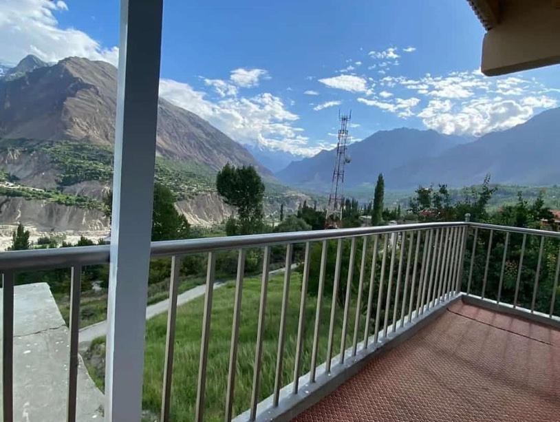 Hunza Lounge Hotel Karimabad  Kültér fotó