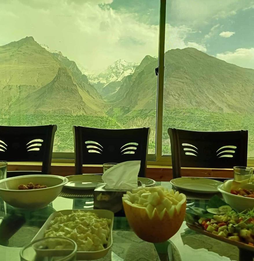 Hunza Lounge Hotel Karimabad  Kültér fotó