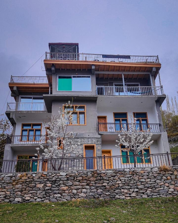 Hunza Lounge Hotel Karimabad  Kültér fotó