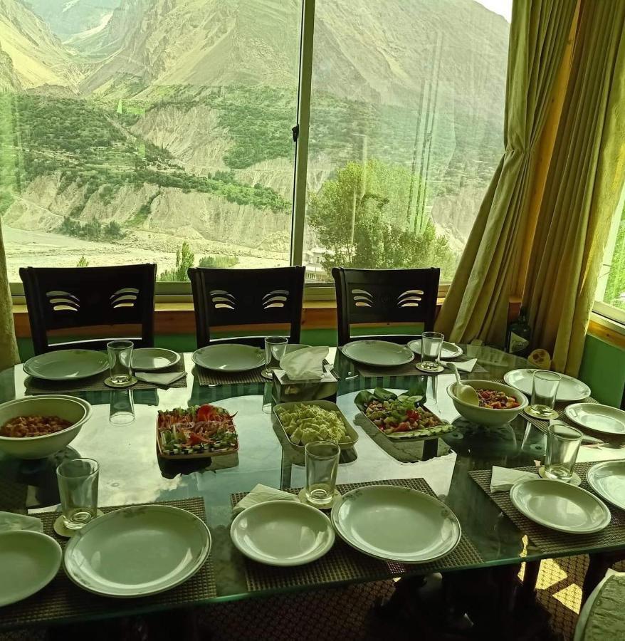 Hunza Lounge Hotel Karimabad  Kültér fotó