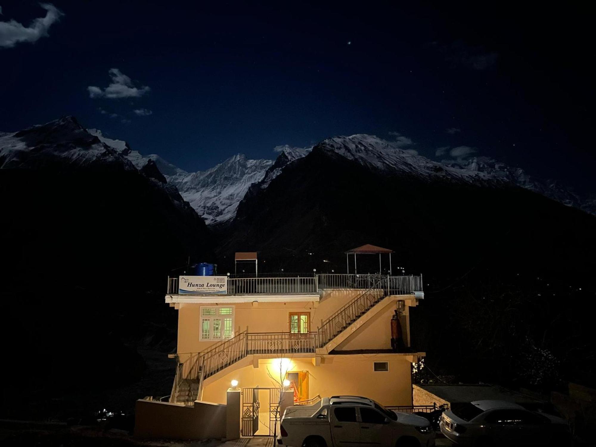 Hunza Lounge Hotel Karimabad  Kültér fotó
