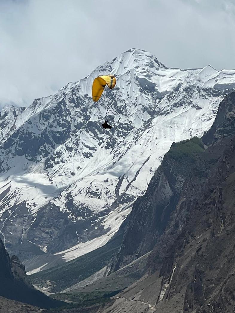 Hunza Lounge Hotel Karimabad  Kültér fotó