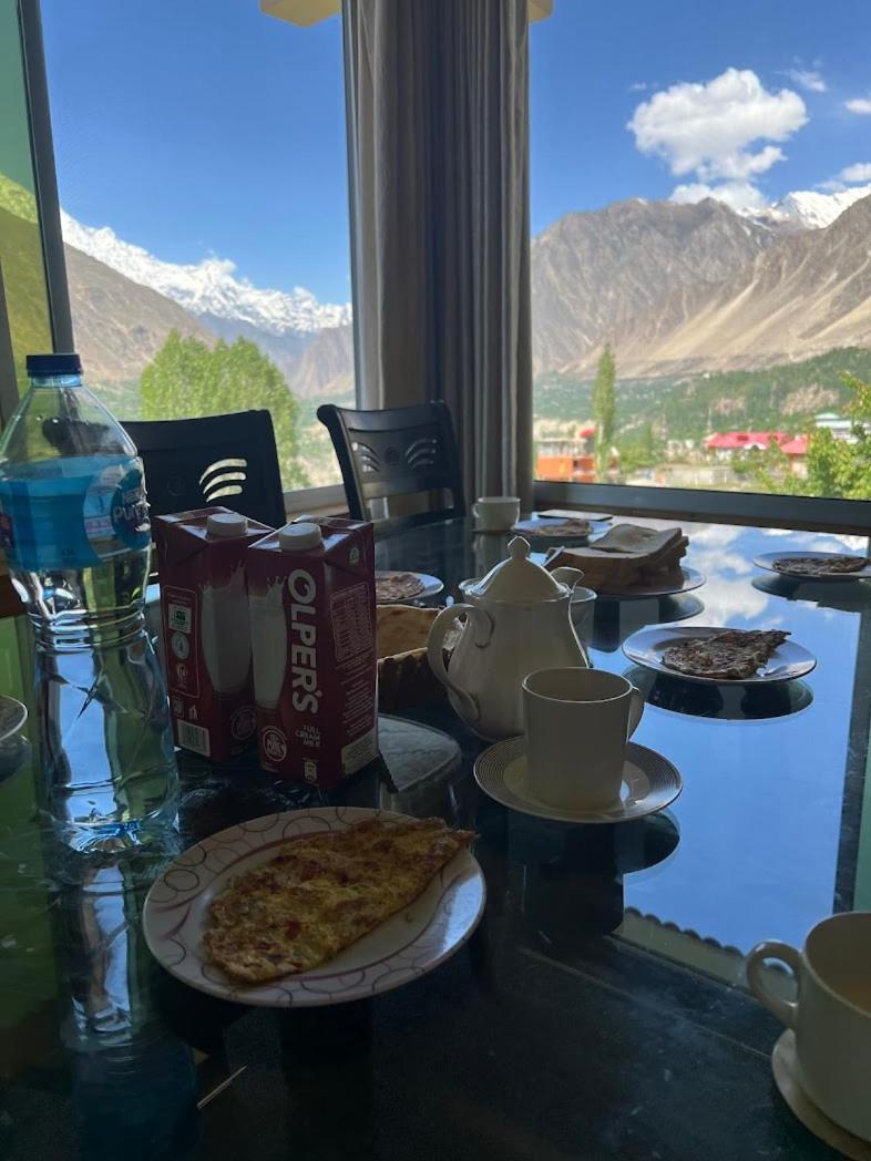 Hunza Lounge Hotel Karimabad  Kültér fotó