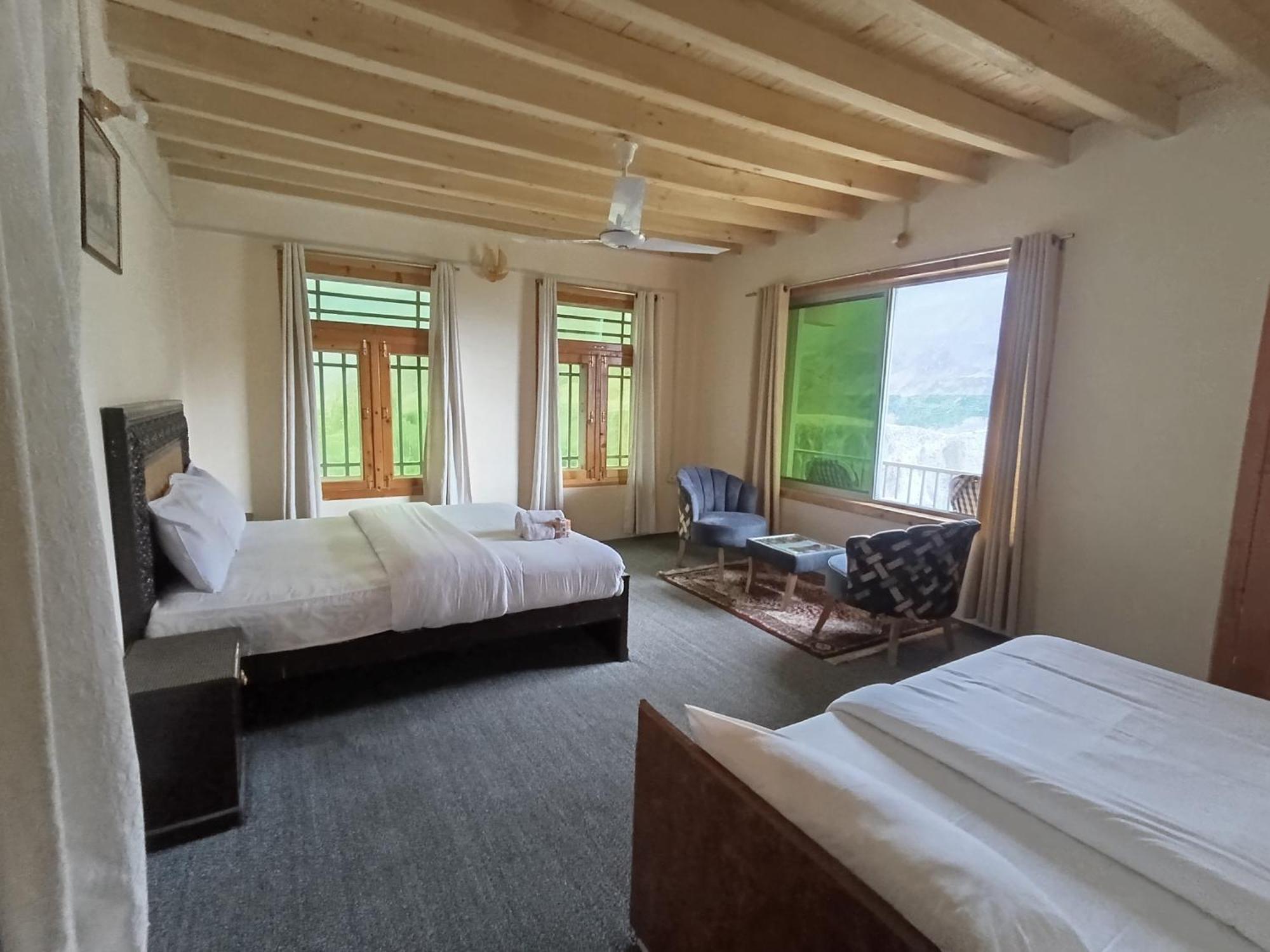 Hunza Lounge Hotel Karimabad  Kültér fotó