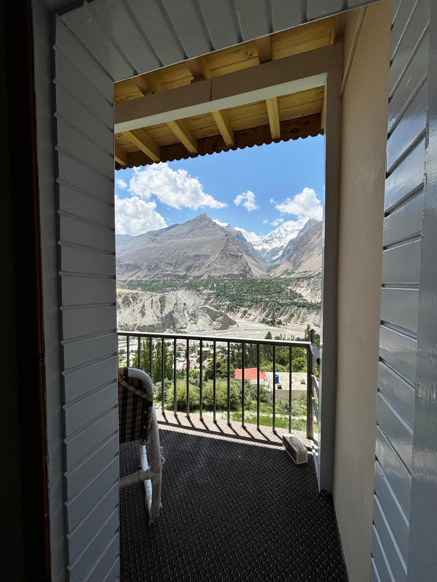 Hunza Lounge Hotel Karimabad  Kültér fotó