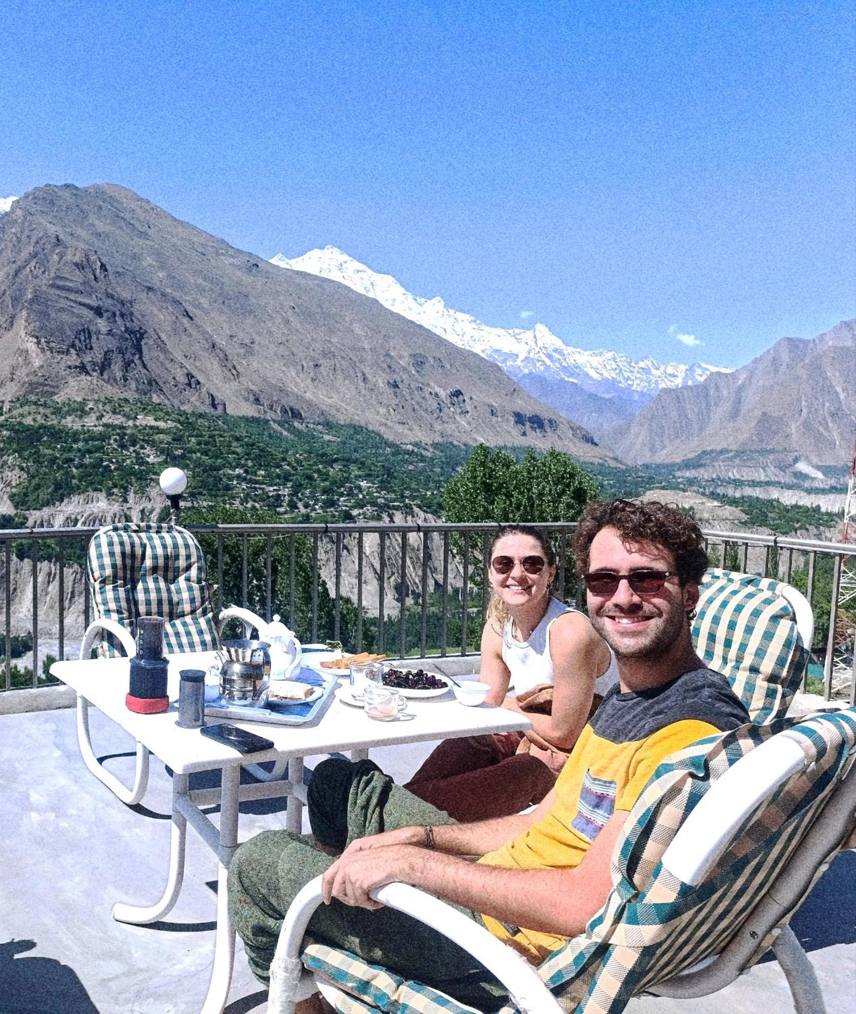 Hunza Lounge Hotel Karimabad  Kültér fotó