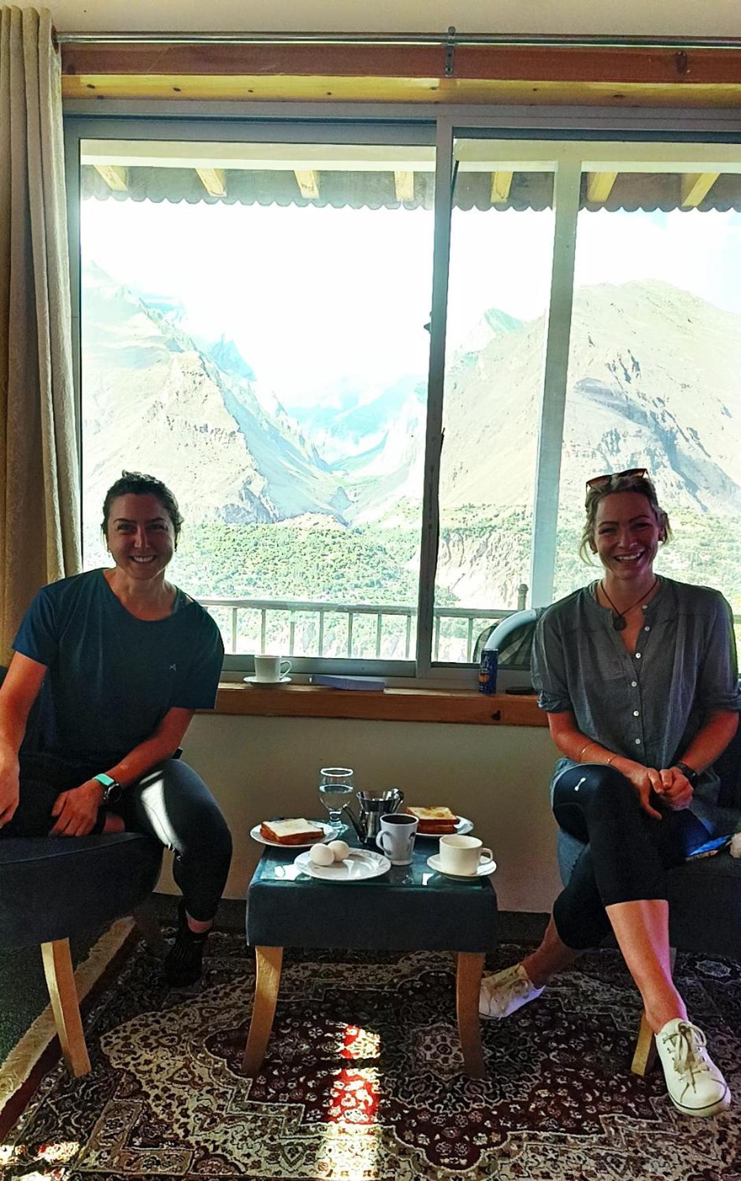 Hunza Lounge Hotel Karimabad  Kültér fotó