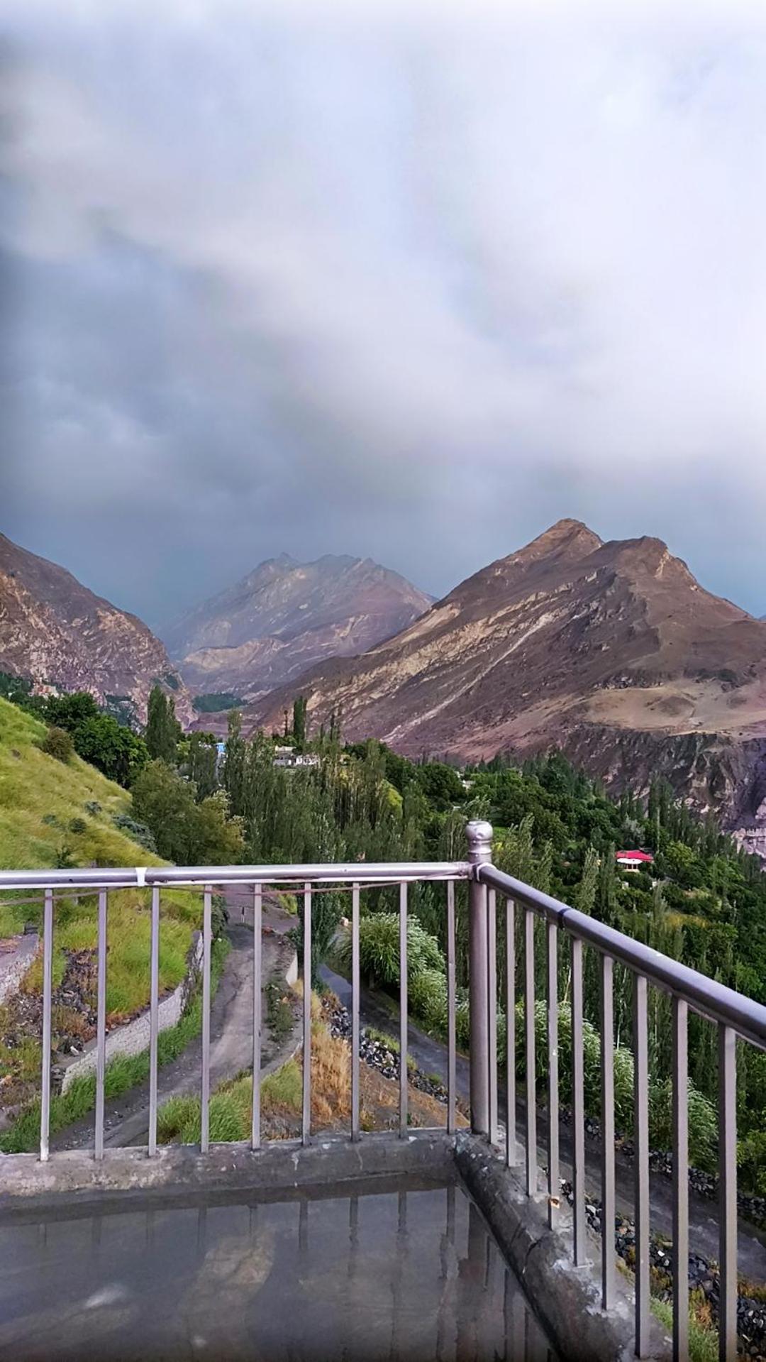 Hunza Lounge Hotel Karimabad  Kültér fotó