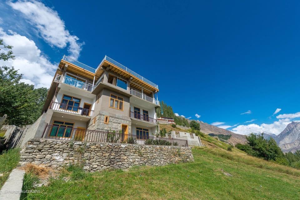 Hunza Lounge Hotel Karimabad  Kültér fotó